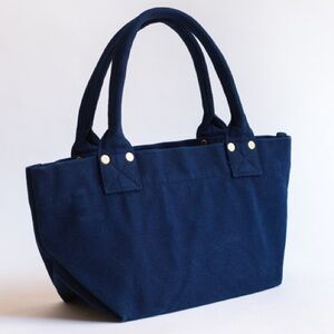 Eva Masaki Indigo Tote Bag - Small
